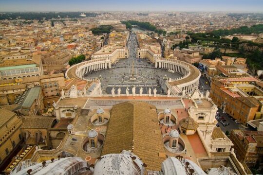 Private Vatican Sistine Chapel and St Peter Basilica Tour
