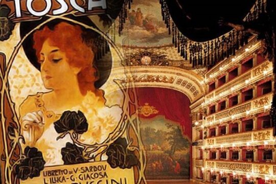 Opera Maniacs , the tour of Tosca and theaters in Rome