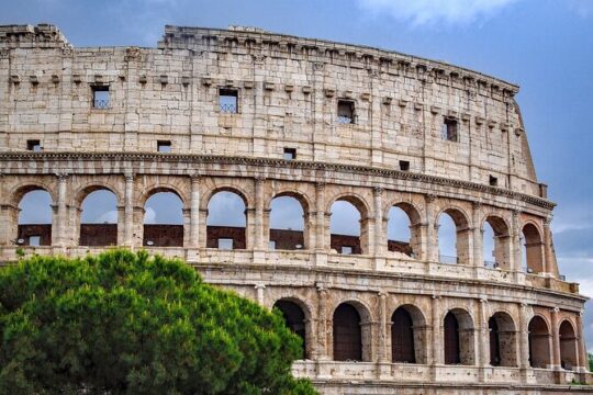 Colosseum Walls Tour with Virtual Guide
