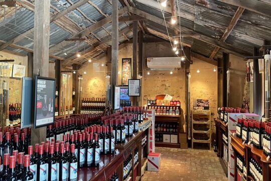 Adelaide Cruise Ship Tours in McLaren Vale and Hahndorf