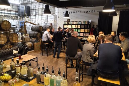 Broken Bones Gin and Whisky Tasting