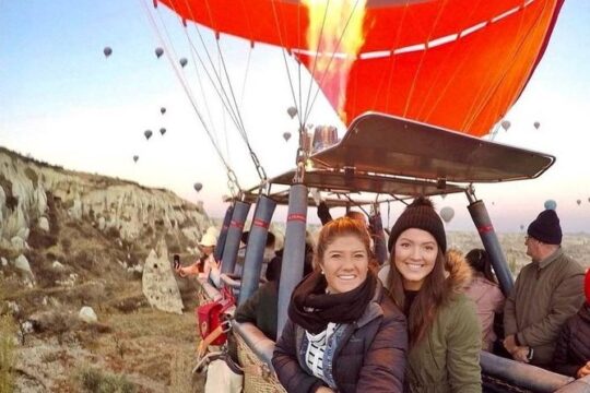 Enjoy a Private Day Tour to Cappadocia from Istanbul
