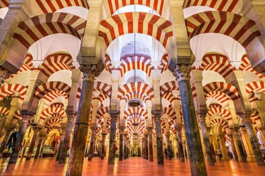 Tour pour la mosquée, l'Alcazar et le quartier juif