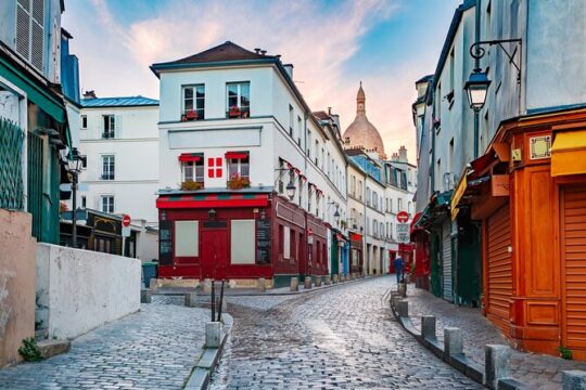 Private tour of Paris's hidden highlights with a local