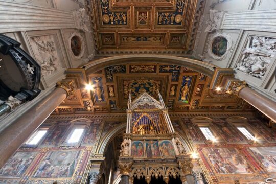 2h30 Tour of Rome Cathedral and Holy Stairs