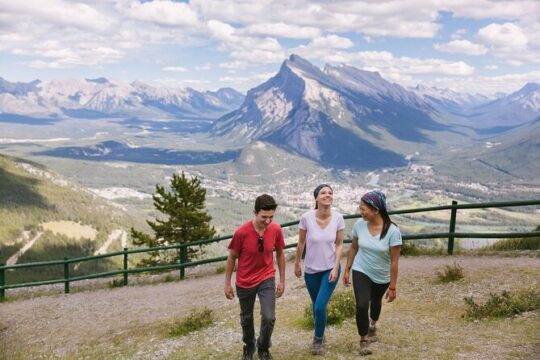 Ticket to Banff Norquay with Chairlift Sightseeing