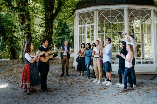 Private Sound of Maria Tour in Salzburg