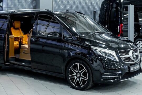 Transfer San Sebastian to Bilbao or San Sebastian Airports by Van
