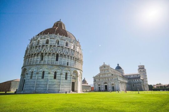 Half-Day Private Tour of Pisa from Montecatini