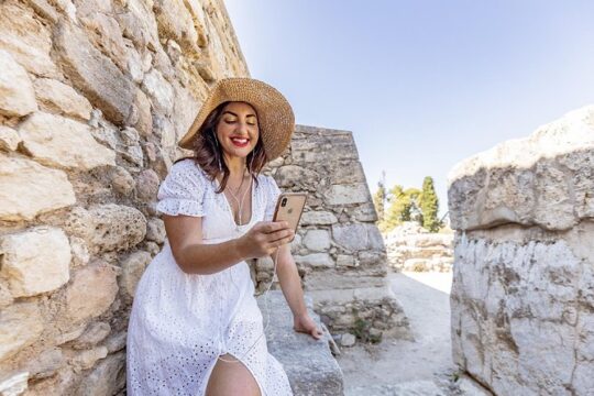 E-Ticket & Audio Tour for Knossos Palace: Unlock Minoan Majesty