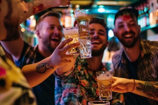 Craft Beer Tour with Hungarian Beer Tasting in Budapest