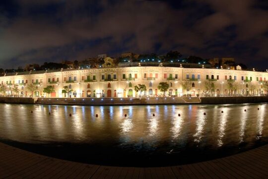 Malta under the stars guided tour of Valletta Waterfront, Rabat & Mdina