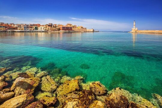Chania Old Town Half Day Private Tour (price per group of 6)