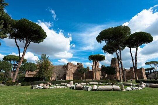 Terme di Caracalla Private Tour