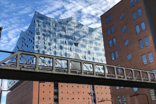 Elbe Philharmonic Hall, HafenCity and Speicherstadt tour