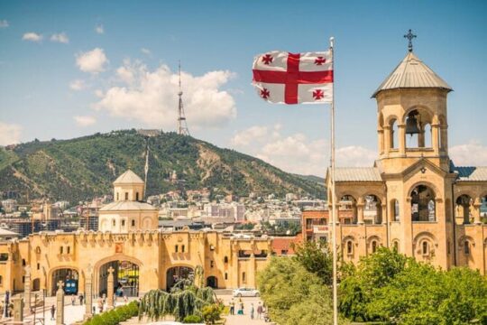 Panoramic city tour Tbilisi