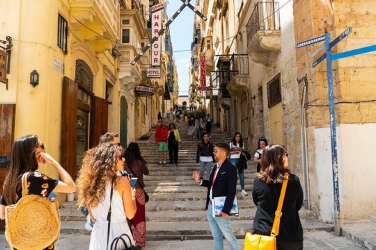 Wonderful Valletta, gastronomy, art, and history in the Mediterranean