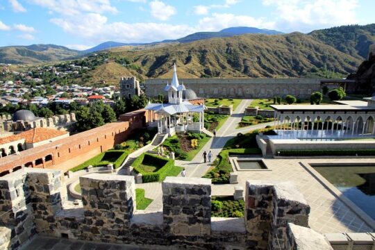 Southern Georgia Explorer Vardzia Rabati and Borjomi Tour