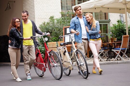 Berlin : Highlights Private Bike Tour With A Guide