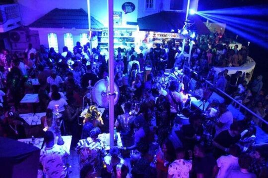 Club2727 Nightlife Experience with Optional Dinner in Montego Bay
