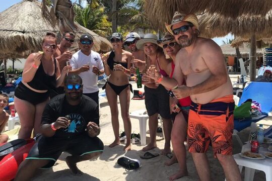 1 Day Costa Maya All Included Beach Break