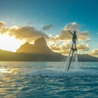 Flyboarding