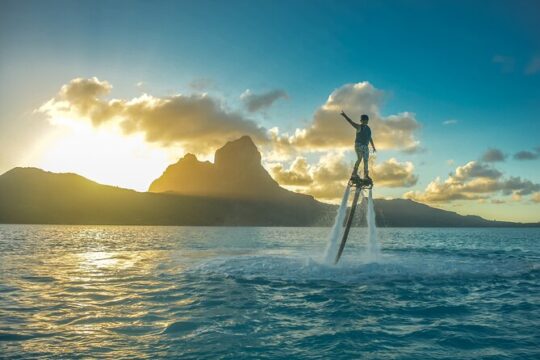 Private Flyboarding Experience in Bora Bora with Pickup