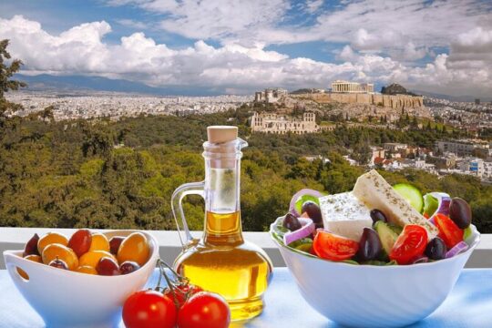 Food Tour in Athens