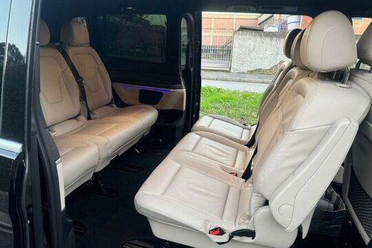 Private luxury transfer from Cortina D'Ampezzo to Malpensa apt