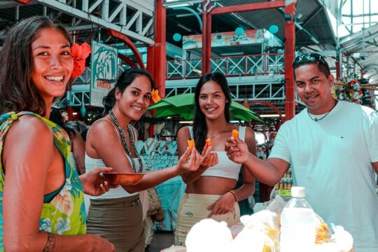 Papeete Food & City Tour