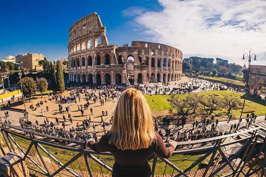 Roman History and Colosseum Guided Walking Tour.