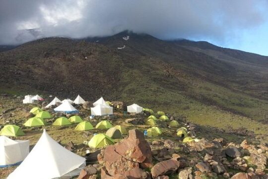 Mount Ararat Expedition (5165 m.)