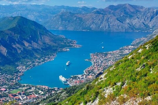 Wild beauty of the Lipa Cave including Budva and Cetinje