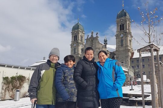 Einsiedeln Abbey & Mountain Cheese with tour guides. From Zürich