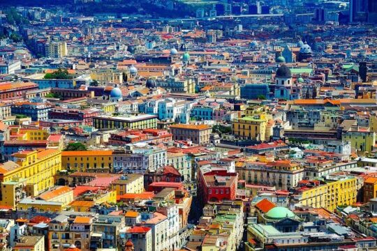 3 Days Pompei , Naples and Capri by Train