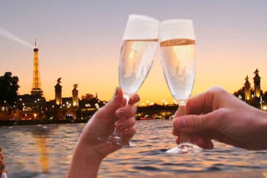 Sunset happy hour cruise