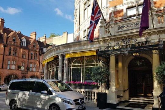 VIP Private Transfer Heathrow Airport to from Dover Cruise Port