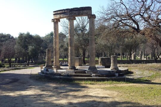 Ancient Olympia from Katakolo Port (For group up to 8 persons)