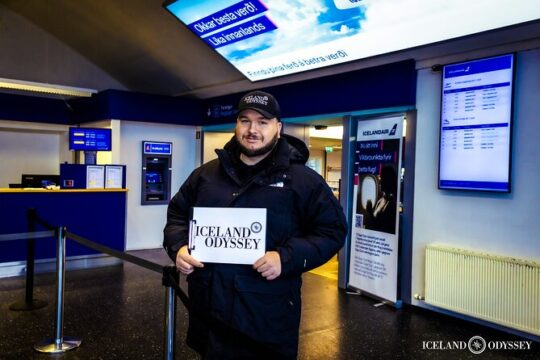 Private Transfer Keflavik Airport to Blue Lagoon to Reykjavik
