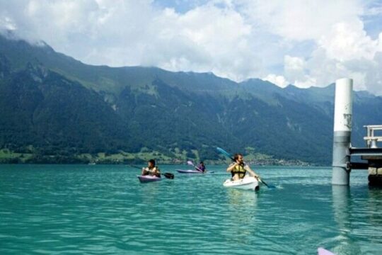 Kayak Rental Interlaken Switzerland Up to 3 Hours 1 to 2 Person
