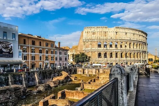 Best of Rome in 4 days with Hotel & Transfer