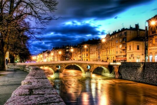 Where the East and West meet (Sarajevo)