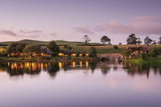 Shore Excursion: Hobbiton and Lord of the Rings Movie Set Tour