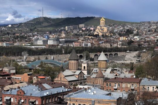 An audio tour of New Tiflis: From flea markets to grand theatres