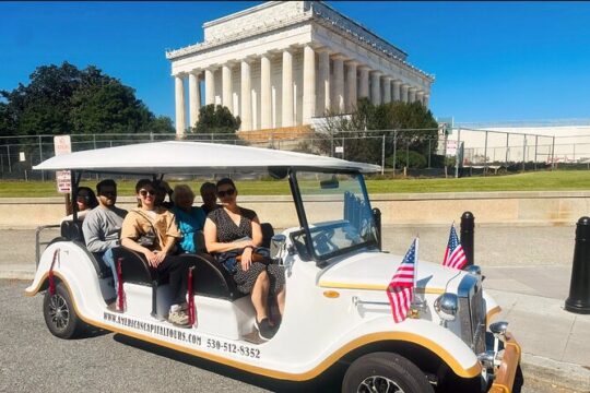 American History and DC Monuments Tour by Vintage Car