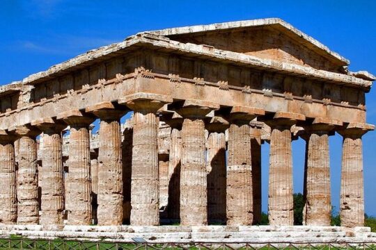 Full-Day archaeological site of Paestum
