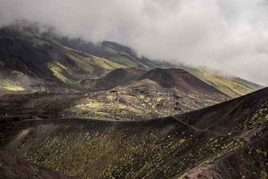 Mount Etna and winery private tour from Messina