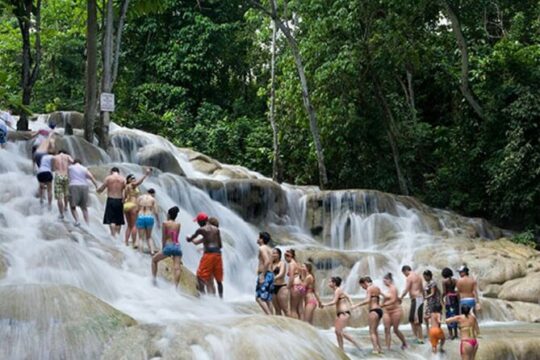 Dunn's River Falls Climb: Private Guided Tour