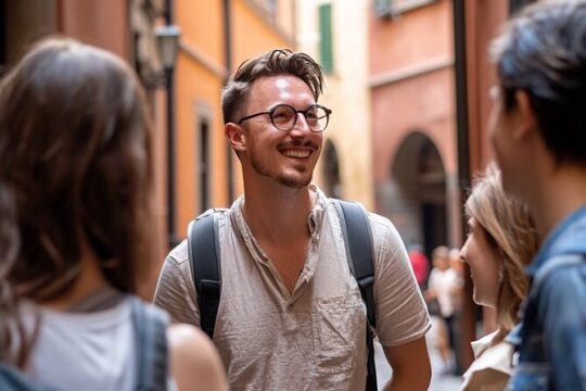 Guided Walking Tour in Bologna