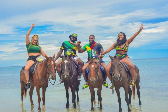 Horseback Riding and Dunn’s River Falls